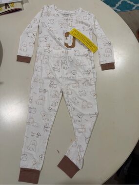 Angel Dear, doggie 2-piece pajama set